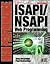 High Performance ISAPI/NSAPI Web Programming: Your Complete Guide to Creating Fast, Powerful Web Server Programs