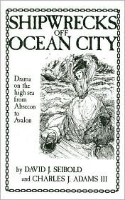 Shipwrecks Off Ocean City: Drama on the High Sea from Absecon to Avalon (Paperback)