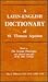 A Latin-English Dictionary of St. Thomas Aquinas, Based on Th... by Roy J. Deferrari