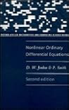 Nonlinear Ordinary Differential Equations (Oxford Applied Mathematics and Computing Science Series) Nonlinear Ordinary Differential Equations (Oxford Applied Mathematics and Computing Science Series)
