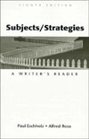 Subjects/Strategies: A Writer's Reader (Paperback)
