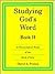 Studying God's Word H