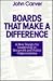Boards That Make a Difference by John Carver