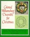 Colonial Williamsburg Decorates for Christmas