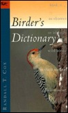 Birder's Dictionary (Paperback)
