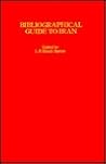 Bibliographical Guide to Iran Bibliographical Guide to Iran