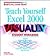 Teach Yourself Excel 2000 VISUALLY Student Workbook by Sandra Cable