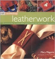 Craft Workshop: Leatherwork (Paperback)