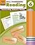 Evan-Moor Skill Sharpeners Reading Workbook, Grade 6, Vocabulary, Comprehension, Phonics, Sequencing, Summarizing, Prefixes and Suffixes, Contractions, Context, Analyzing Characters, Homeschool