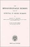 Minoan-Mycenaean Religion and its Survival in Greek Religion (Paperback)