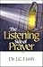 The Listening Side of Prayer