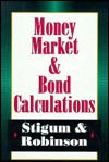 Money Market Bond Calculations (Hardcover)
