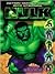 The Hulk: Action Scenes Book with Stickers