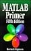 MATLAB Primer