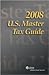 U.S. Master Tax Guide 2008