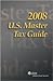 U.S. Master Tax Guide 2008 by CCH Tax Law Editors