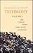 Testimony: The United States, 1885-1915: Recitative