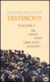 Testimony: The United States, 1885-1915: Recitative (Hardcover)