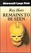 Remains to Be Seen (Douglas...