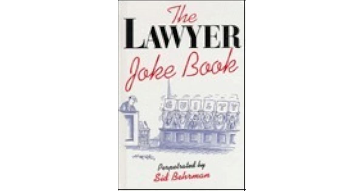 The Lawyer Joke Book by Sid Behrman
