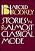 Stories In An Almost Classical Mode
