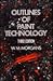 Outlines of Paint Technology