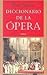 Diccionario de La Opera