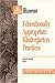 Educationally Appropriate Kindergarten Practices by Bernard Spodek