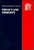 Privacy and Property by Hector Macqueen