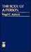 The Body of a Person by Virgil C. Aldrich