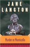 Murder at Monticello by Jane Langton