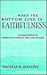 When the Bottom Line Is Faithfulness: Management of Christian Service Organizations (Philanthropic Studies)