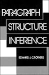 Paragraph Structure Inference