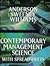 Contemporary Management Science with Spreadsheets