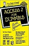 Access 2 for Dummies: Quick Reference