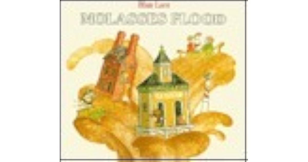 Molasses Flood by Blair Lent
