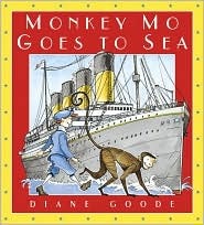 Monkey Mo Goes to Sea (Hardcover)