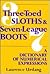 Three Toed Sloths and Seven League Boots: A Dictionary of Numerical Expressions