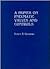 A Primer on Pneumatic Valves and Controls by Robert B. Goodman