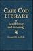 Cape Cod Library of Local History and Genealogy Volumes 1 & 2