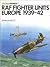 RAF Fighter Units: Europe 1939-1942 (Osprey Airwar 1)