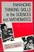 Enhancing Thinking Skills in the Sciences and Mathematics by Diane F. Halpern