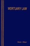 Mortuary Law (Paperback)