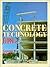 Concrete Technology (Trade, Technology & Industry)