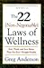 The 22 Non-Negotiable Laws of Wellness by Greg Anderson
