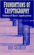 Foundations of Cryptography Volume II Basic Applications