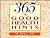 365 Good Health Hints