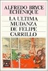 La última mudanza de Felipe Carrillo
