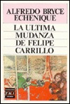 La última mudanza de Felipe Carrillo (Paperback)