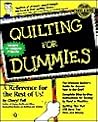 Quilting For Dummies
